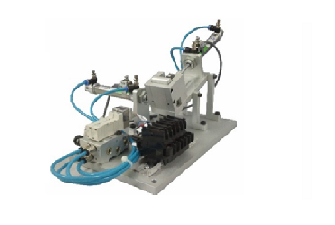 PLC PNEUMATIC MATERIAL FEEDING APPLICATION TRAINING SET (EPA02)