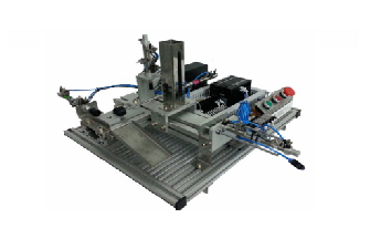 PLC PNEUMATIC MATERIAL CHECKING APPLICATION TRAINING SET  (EPA04)