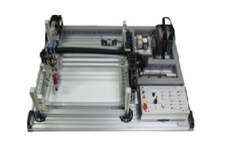 PLC 2 AXIS SERVO MOTOR DRIVE TRAINER 40400