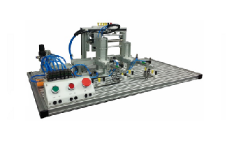 PLC PNEUMATIC MATERIAL VACUUM ASSEMBLY APPLICATION TRAINING  SET (EPA05)