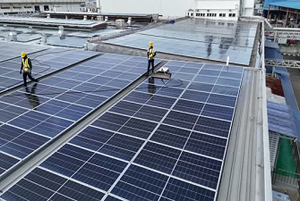 12KW 3P GCPV SOLAR POWER TRAINER RE104