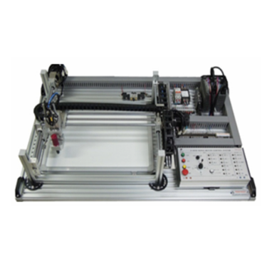 PLC 2 Axis Servo Motor Drive Trainer