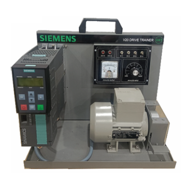 PLC AC Motor Inverter Drive Trainer