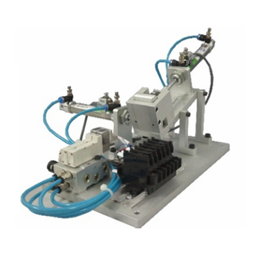 PLC Pneumatic Material Feeding Application Training Set