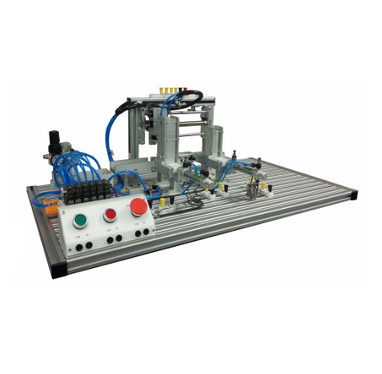PLC Pneumatic Material Vacuum Assembly Application Training Set