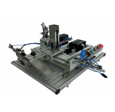PLC Pneumatic Material Checking Application Training Set