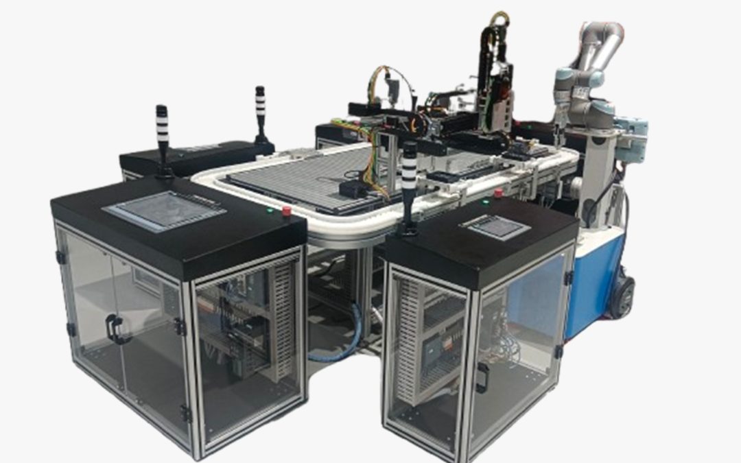 INDUSTRIAL 4.0 FLEXIBLE MANUFACTURING SYSTEM FMS5000