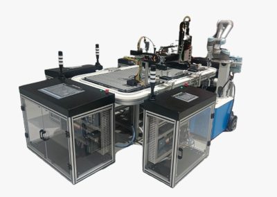 INDUSTRIAL 4.0 FLEXIBLE MANUFACTURING SYSTEM FMS5000