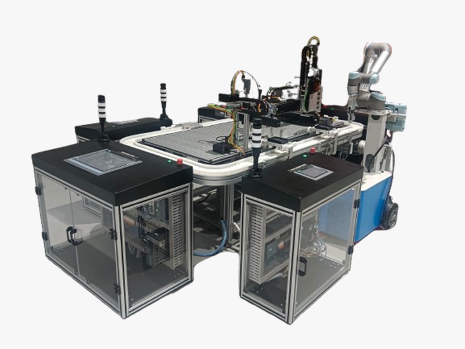 Flexible Manufacturing System (FMS) Training Set